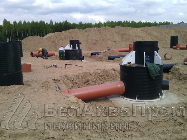 очистные сооружения ливневых стоков под заказ в Минске