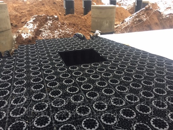 Системы инфильтрации сточных вод в Беларуси