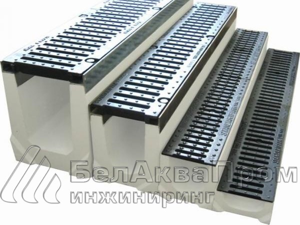 Бетонные водоотводные лотки в Минске