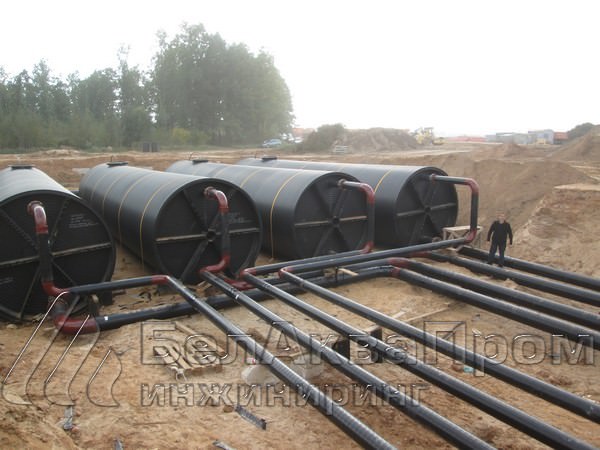 Изготовление питьевых резервуаров в Беларуси