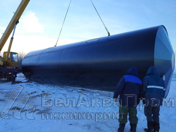 Питьевые резервуары в Минске под заказ с доставкой