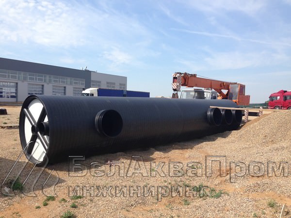 Маслоотдилитель с песколовкой