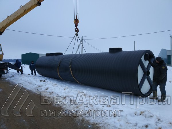 В Минске маслоотделитель с интегрированным пескоуловителем