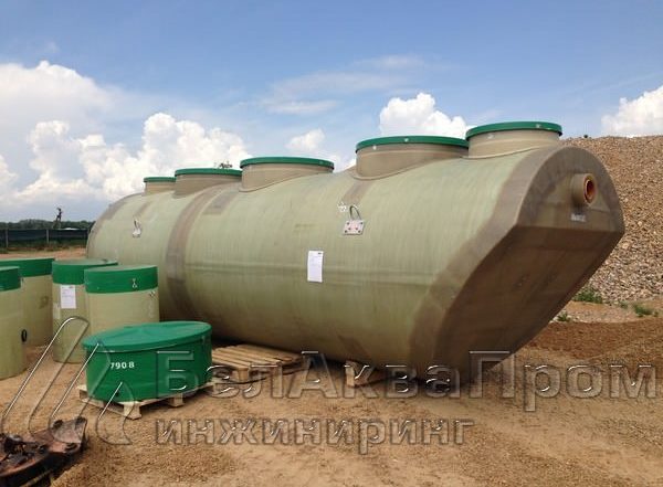 Биоочистка хозбыт стоков больше 5 кубов