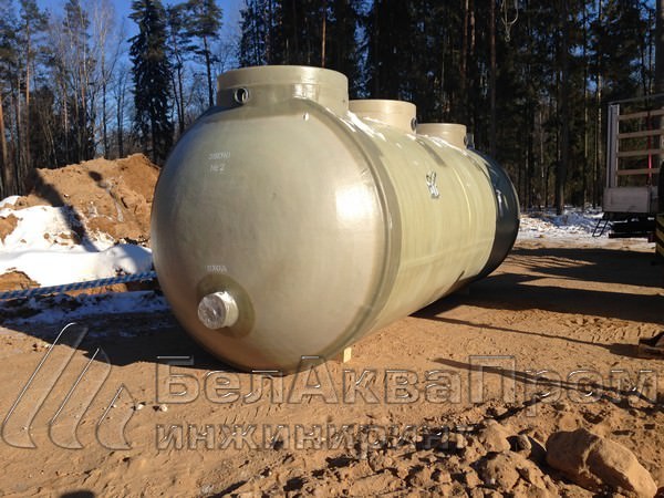 станция глубокой биологической очистки канализационных стоков в Беларуси