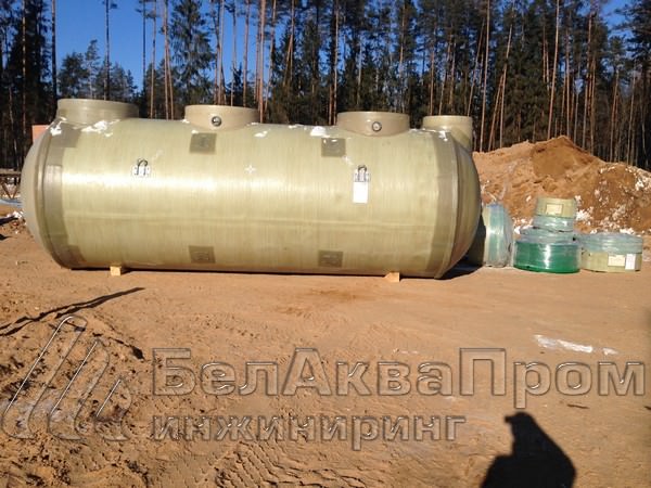 станция биологической очистки бытовых сточных вод в Минске