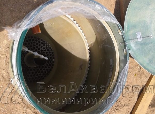 очистные сооружения для загородного дома