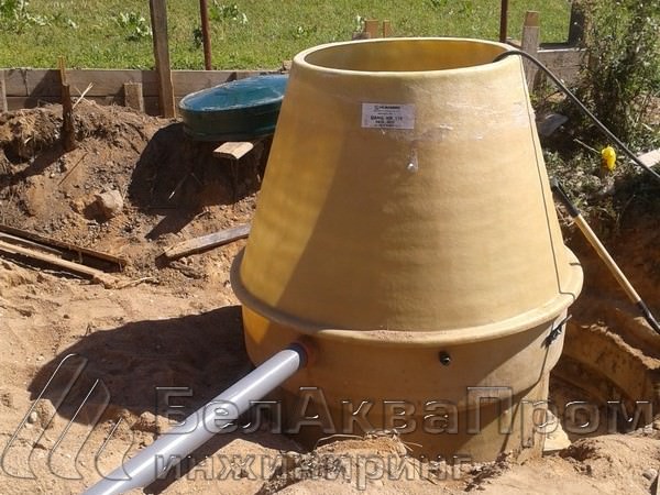 фотография сооружения для биологической очистки хозбыт стоков