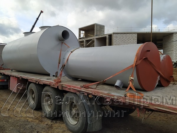 очистные ливневой канализации с доставкой на объект