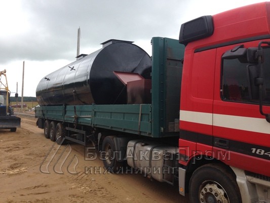 Резервуар Смолевичи2