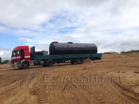 Резервуар Смолевичи3