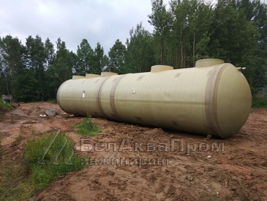 Очистные хозяйственно бытового стока Горани 5