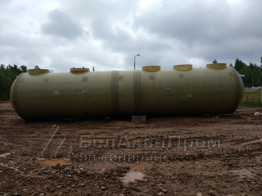 Очистные хозяйственно бытового стока Горани 4