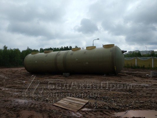 Очистные хозяйственно бытового стока Горани 3