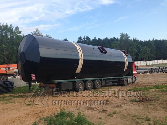 Пожарный резервуар Боровляны2