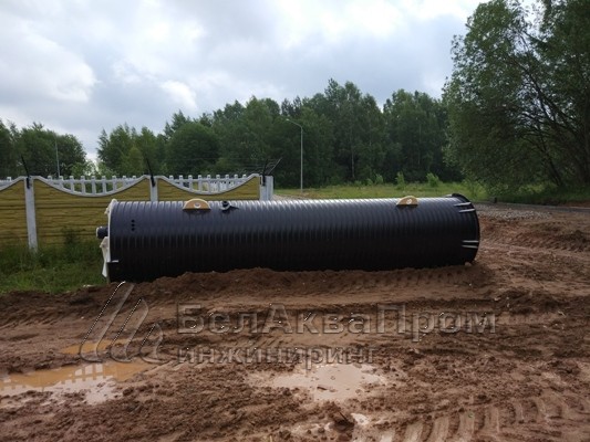 Канализационная насосная станция МВД