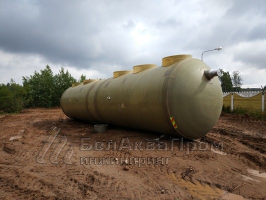 Очистные хозяйственно бытового стока Горани 2