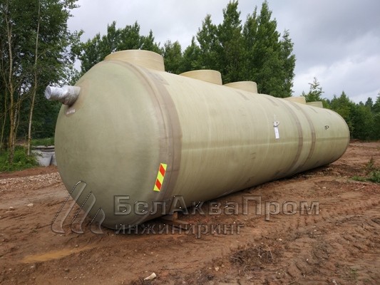 Очистные хозяйственно бытового стока Горани 1