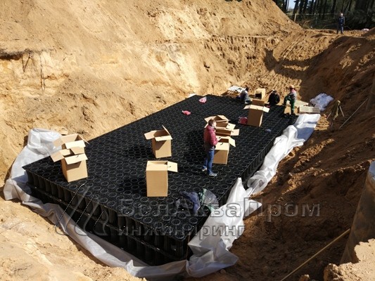 Дренажная система