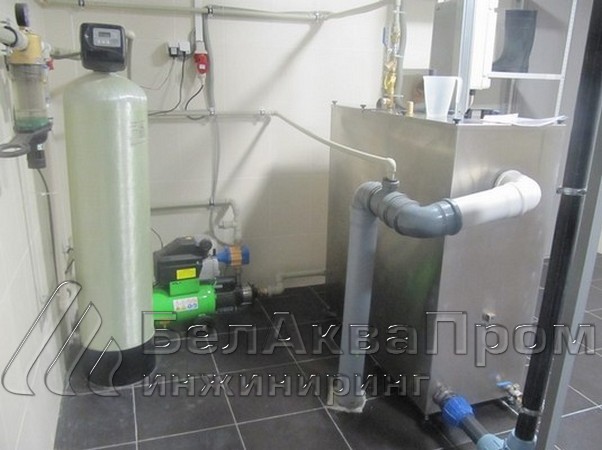 Очистные сооружения для автомоек в наземном исполнении