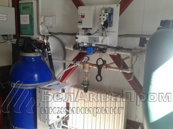 наземные очистные для автомоек в Минске