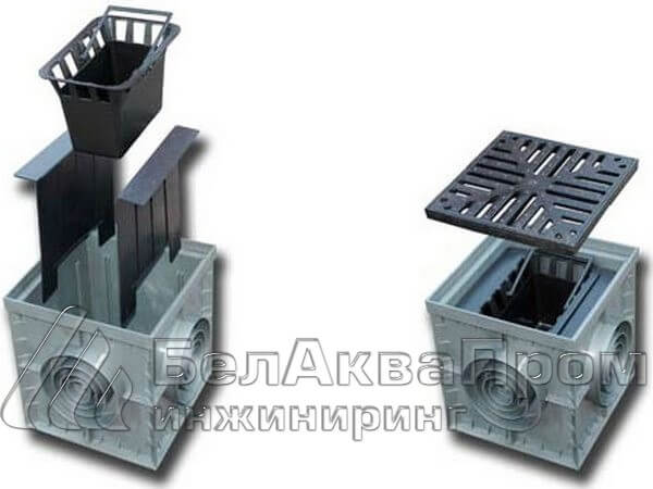 конструкция дождеприемника