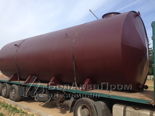 Стальные пожарные резервуары для воды и их шеф-монтаж