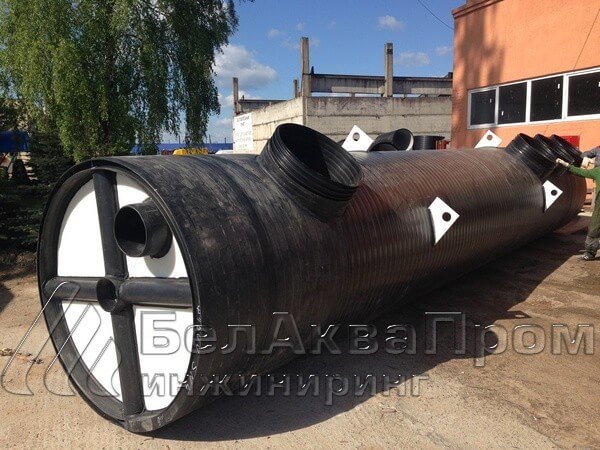 Очистка дождевых стоков