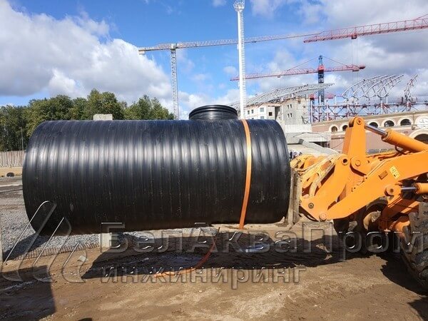 дождевые очистные сооружения в Минске под заказ