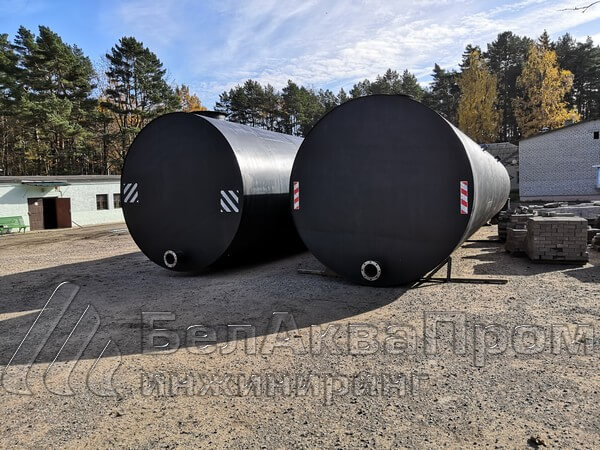 Резервуары подземные