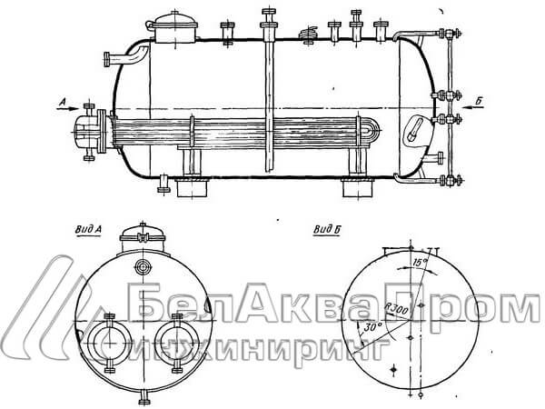 резурвуары стальные цилиндрические в Минске