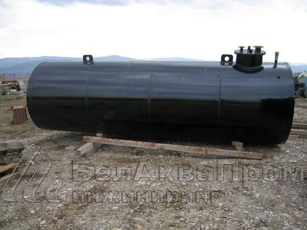 резервуары в форме цилиндра в Минске
