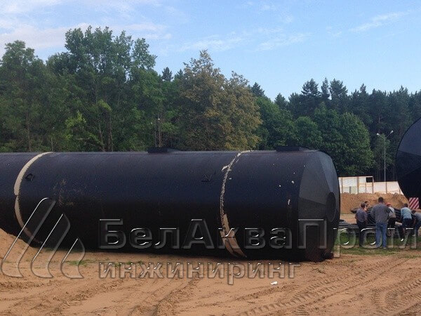 белорусские резервуары горизонтальные