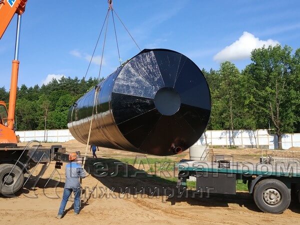 резервуары горизонтальные производства Республики Беларусь