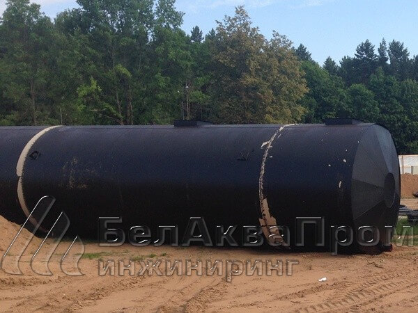 подземные резервуары в Минске под заказ