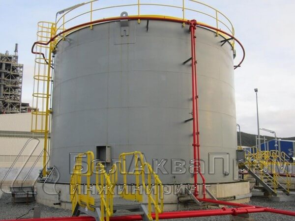 Вертикальные резервуары