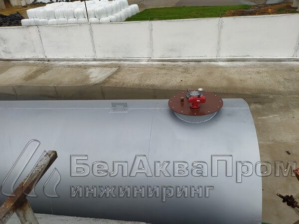 Резервуары для нефтепродуктов