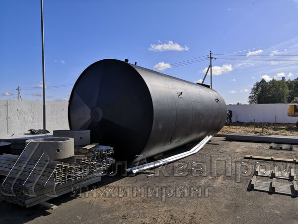 Резервуары цилиндрические
