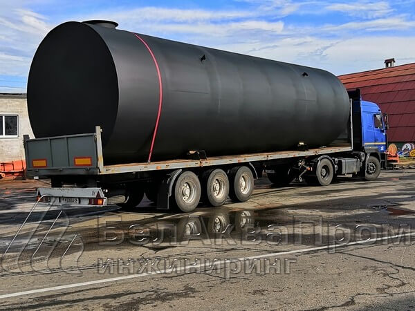 Резервуары стальные