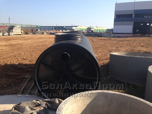 Очистные база по производству топливных брикетов