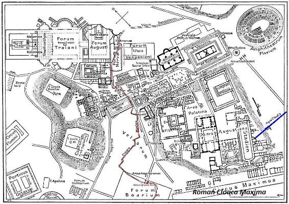 Римский канализационный канал