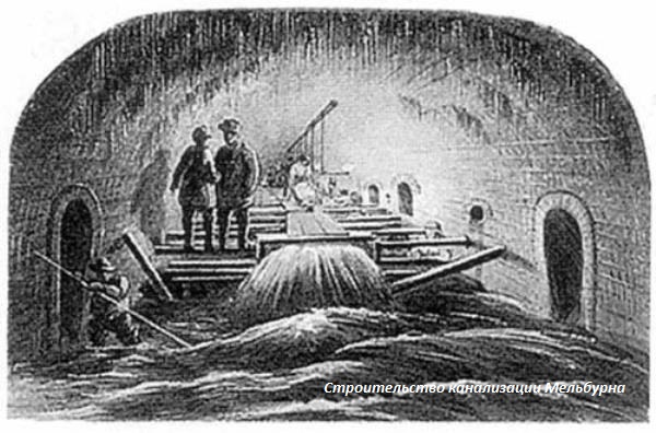 Канализация Мельбурна