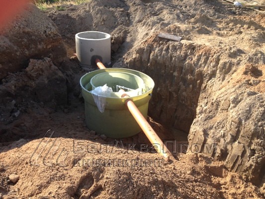 Очистные сооружения Фаниполь