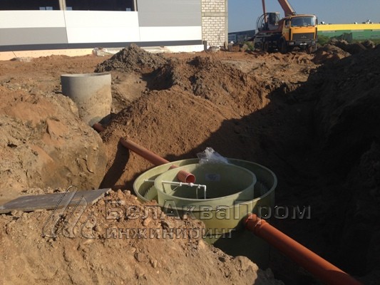 Монтаж очистных Топливные брикеты