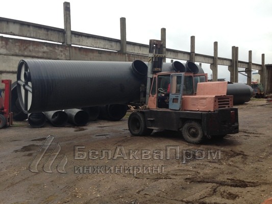 Очистные на ТЦ Лого