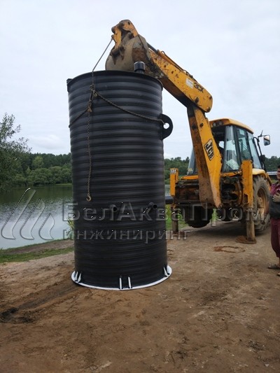 КНС на Минском море2