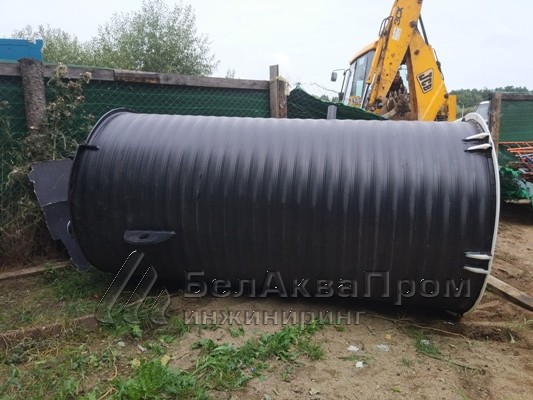 КНС на Минском море 1