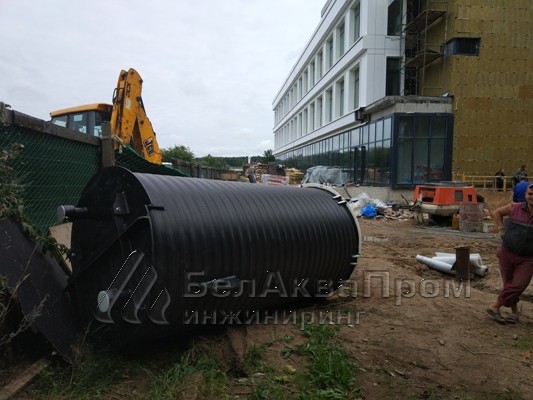 КНС на Минском море