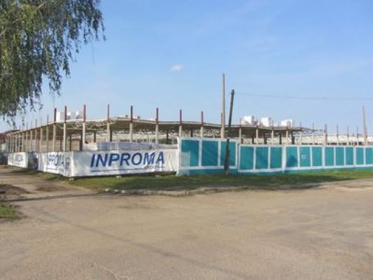 Строительство торгового центра в Гомеле