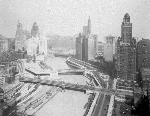 Канализация и очистные Чикаго